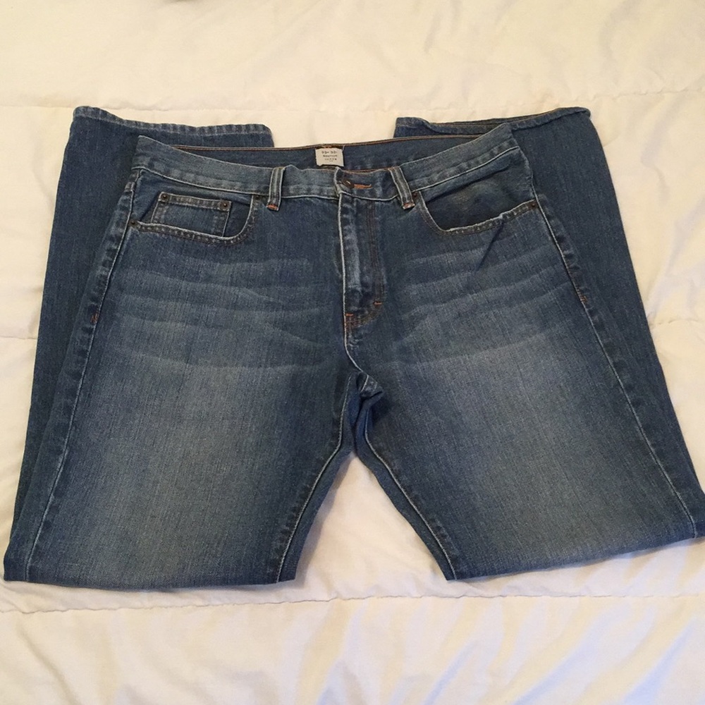 J. Crew 33x32 bootcut Jeans